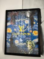 Poster met lijst: Van Gogh x Louis Vuitton, Antiek en Kunst, Kunst | Schilderijen | Klassiek, Ophalen of Verzenden