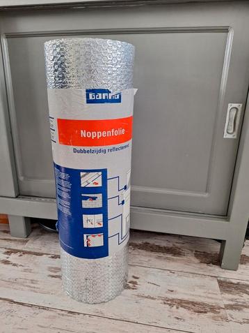 Nieuw Gamma noppenfolie, radiator/ dak/vloer, L10M x B60cm beschikbaar voor biedingen