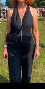 Jumpsuit spijkerstof Zara, Ophalen of Verzenden, Zo goed als nieuw, Blauw