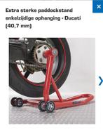 Paddock stand Ducati, Motoren, Ophalen, Gebruikt