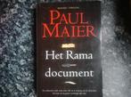 Rama document, Boeken, Ophalen of Verzenden, Zo goed als nieuw, Nederland