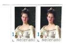 Postzegel Koningin Wilhelmina, Verzamelen, Koninklijk Huis en Royalty, Nieuw, Nederland, Ophalen of Verzenden, Postzegel(s) of Munt(en)