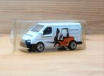 Edocar promotiemodel Ford Transit Jungheinrich heftruck 1/60, Hobby en Vrije tijd, Nieuw, Bus of Vrachtwagen, Verzenden