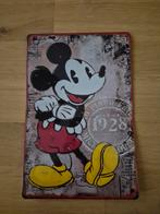 Mickey Mouse bord, Ophalen of Verzenden
