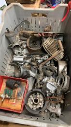 Yamaha DT  Honda MT onderdelen brommer, Fietsen en Brommers, Ophalen, Zo goed als nieuw, Blok, Yamaha