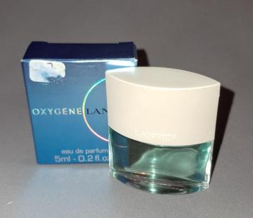 Volle parfum mini -  lanvin Oxygene + doosje beschikbaar voor biedingen