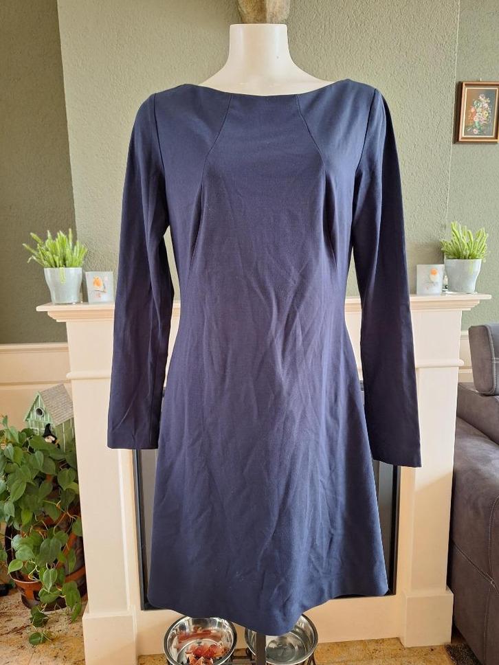 LaDress by Simone jurk La Dress M 38 40 Gratis verzenden 2X, Kleding | Dames, Jurken, Zo goed als nieuw, Maat 38/40 (M), Blauw