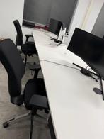 bureaubladen wit - totaal 14 stuks, Ophalen, Gebruikt, Bureau