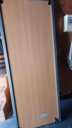 Gratis: 2 schuifdeuren (spiegeldeur) voor inbouwkast, Huis en Inrichting, Ophalen, Gebruikt, 200 cm of meer
