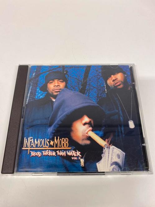 Infamous Mobb – Blood Thicker Than Water, Vol. 1, Cd's en Dvd's, Cd's | Hiphop en Rap, Gebruikt, 2000 tot heden, Ophalen of Verzenden