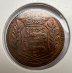 West-Friesland. Duit 1739. Presentatiestuk, Ophalen of Verzenden, Vóór koninkrijk, Overige waardes, Losse munt