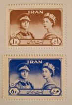 Iran 1961 Michel 1088-1089, Verzenden, Postfris, Midden-Oosten