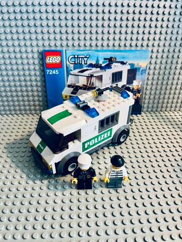 LEGO City 7245 Prisoner Transport beschikbaar voor biedingen