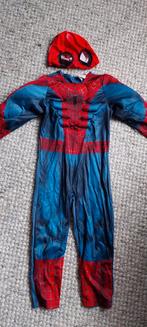 Spiderman pak maat 116, Kinderen en Baby's, Carnavalskleding en Verkleedspullen, 110 t/m 116, Jongen of Meisje, Gebruikt, Ophalen of Verzenden