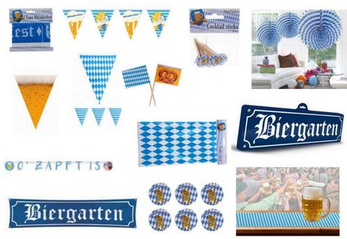 Partij oktoberfest versiering te koop, Hobby en Vrije tijd, Feestartikelen, Nieuw, Versiering, Overige, Ophalen of Verzenden