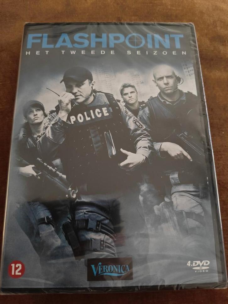 Flashpoint Seizoen 2 - Nieuw in Verpakking!, Cd's en Dvd's, Dvd's | Tv en Series, Nieuw in verpakking, Actie en Avontuur, Boxset