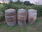 Regentonnen 130 euro wiskeyvat 120euro, Tuin en Terras, Regentonnen, 150 liter of meer, Ophalen, Zo goed als nieuw, Hout