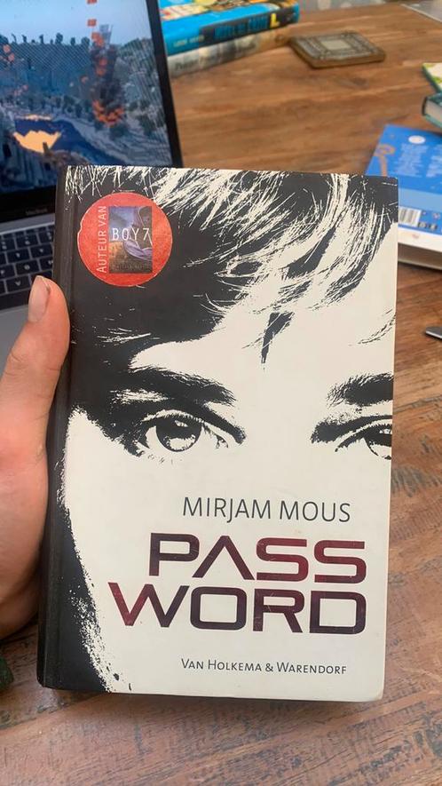 Mirjam Mous - Password, Boeken, Kinderboeken | Jeugd | 13 jaar en ouder, Zo goed als nieuw, Ophalen of Verzenden