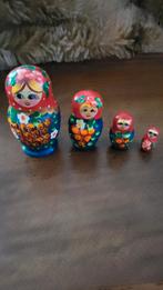 4 Delige Baboesjka Set - Mooie Beschildering, Ophalen of Verzenden