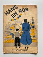 Hans en Rob - J.L. Schoolland, Gelezen, Fictie algemeen, J.L.Schoolland, Ophalen of Verzenden