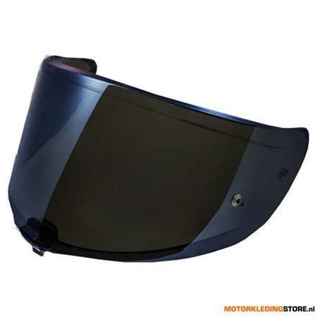 LS2 FF811 Vector II Vizier, Irridium Blauw, anti-kras, Motoren, Kleding | Motorhelmen, Nieuw met kaartje, Ophalen of Verzenden