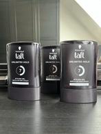 Schwarzkopf Taft Unlimited Hold Styling Gel (3x), Ophalen of Verzenden, Nieuw, Gel, Wax, Haarlak of Mousse