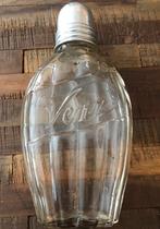 Merk / Reclame : antieke glas heupfles Venz, Ophalen of Verzenden, Gebruikt, Gebruiksvoorwerp