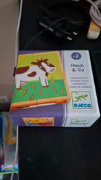 Puzzel hout 4 stuks 6 in 1, Ophalen