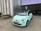 Fiat 500 1.2 Lounge CABRIO! NIEUWSTAAT! VOL OPTIES! INRUIL M, Voorwielaandrijving, Stof, Gebruikt, 4 cilinders