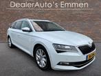 Skoda Superb Combi 1.5 TSI ECC LMV NAVIGATIE CRUISE PDC, Auto's, Skoda, 730 kg, 150 pk, Wit, 1600 kg