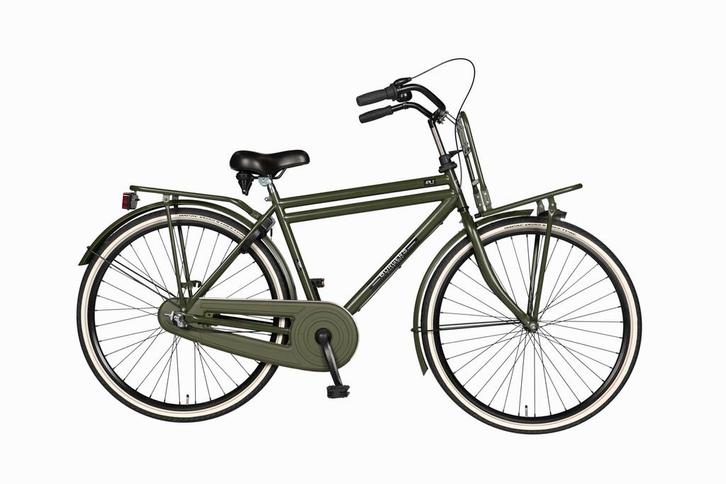 Burgers Pick-up groen heren 50cm 28inch, Fietsen en Brommers, Fietsen | Heren | Herenfietsen, Nieuw, Overige merken, 49 tot 53 cm