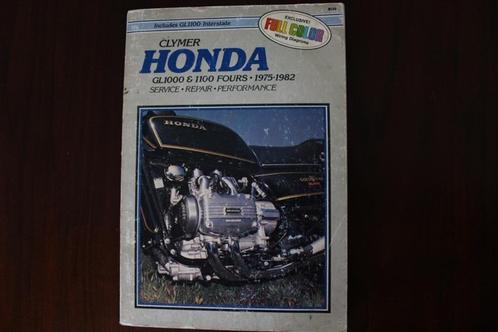 Honda GL1000 GL1100 1975 - 1982 werkplaatsboek  Goldwing, Motoren, Handleidingen en Instructieboekjes, Honda, Ophalen of Verzenden