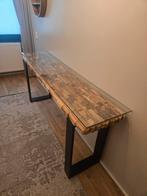 Block sidetable van Rofra Home, Huis en Inrichting, Ophalen of Verzenden, Zo goed als nieuw, Minder dan 25 cm, 150 tot 200 cm