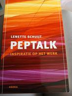 Lenette Schuijt - Peptalk, Maatschappij en Samenleving, Ophalen of Verzenden, Zo goed als nieuw, Lenette Schuijt