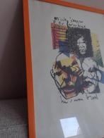 Herman Brood - Mick Jagger litho, Ophalen of Verzenden