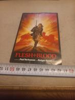 Lflesh&blood rutger hauer paul verhoeven, Ophalen of Verzenden, Zo goed als nieuw
