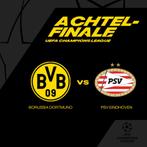 Borussia Dortmund vs Psv, Tickets en Kaartjes, Buitenland, Maart, Losse kaart, Twee personen