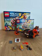 LEGO set van NEXO Knights set nr: 70313, Ophalen of Verzenden, Gebruikt