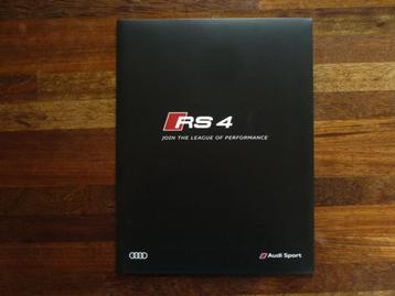 Audi RS 4 Avant (2017/2018, Engels) beschikbaar voor biedingen