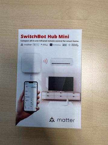 SwitchBot Hub Mini – €10 per stuk (2 beschikbaar) beschikbaar voor biedingen