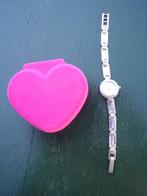 Horloge  quartz zilverkleurig, Verzenden, Nieuw, Staal, Overige merken