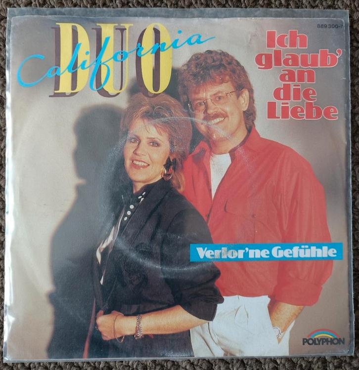 Duo California, Cd's en Dvd's, Vinyl Singles, Gebruikt, Nederlandstalig, Ophalen