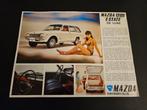 Leaflet Mazda 1200 Estate de luxe, Boeken, Auto's | Folders en Tijdschriften, Ophalen of Verzenden, Zo goed als nieuw, Mazda