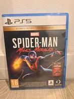 Spiderman miles morales, Ophalen of Verzenden, Zo goed als nieuw