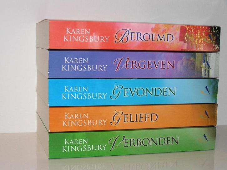 Karen Kingsbury - Dayne Matthews serie (christelijke reeks), Boeken, Romans, Zo goed als nieuw, Nederland, Ophalen of Verzenden