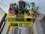 Ninja turtles auto en poppen, Ophalen of Verzenden, Zo goed als nieuw