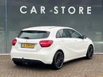 Mercedes-Benz A-klasse 180 d Lease Edition Ambition, Gebruikt, 4 cilinders, Leder en Stof, Wit