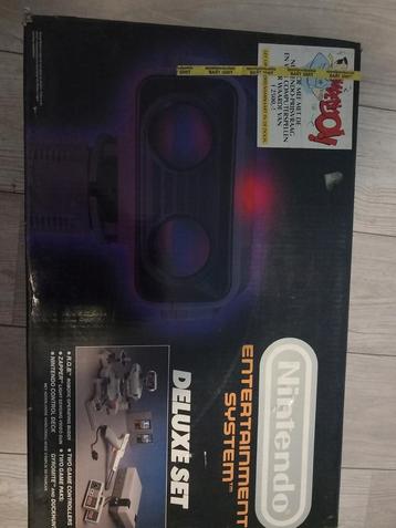 Nintendo NES Deluxe set met R.O.B beschikbaar voor biedingen