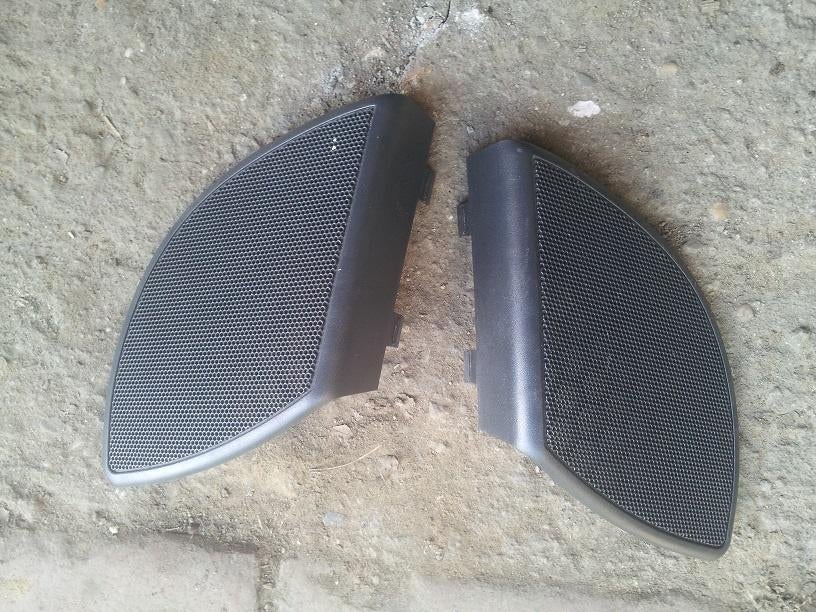 Set boxen kappen achterzijde Punto 2001, Ophalen of Verzenden