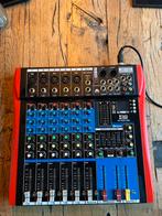 Tuga ES-602 USB en bluetooth Mengpaneel - 9/13 Kanalen, Muziek en Instrumenten, Mengpanelen, Ophalen, Gebruikt, 5 tot 10 kanalen